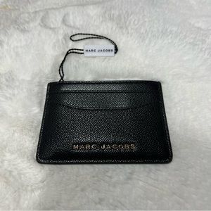Marc Jacobs Pebbled Leather Card Case